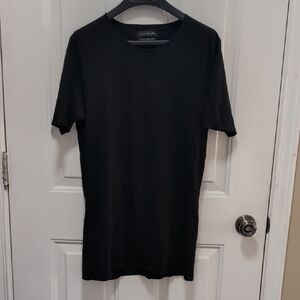 Zara Classic Black Short Sleeve Tee